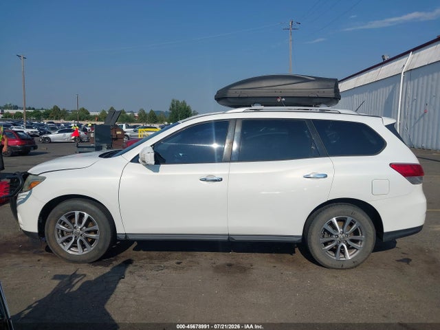 5N1AR2MN4EC659048 Nissan Pathfinder Platinum/s/sl/sv