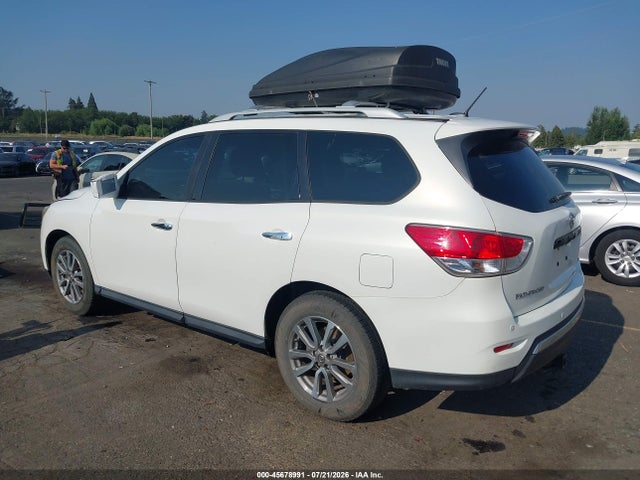 5N1AR2MN4EC659048 Nissan Pathfinder Platinum/s/sl/sv