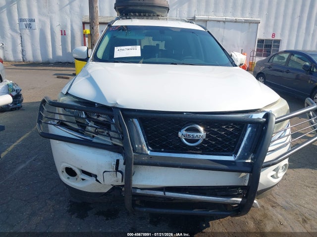 5N1AR2MN4EC659048 Nissan Pathfinder Platinum/s/sl/sv