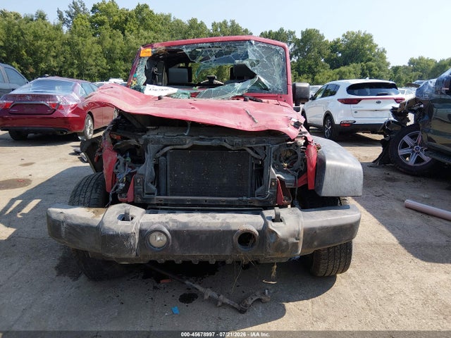 Продажа на аукционе авто 2010 Jeep Wrangler Unlimited Sport, vin: 1J4BA3H10AL209821, номер лота: 45678997