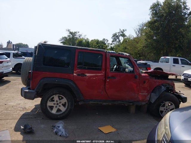 Продажа на аукционе авто 2010 Jeep Wrangler Unlimited Sport, vin: 1J4BA3H10AL209821, номер лота: 45678997