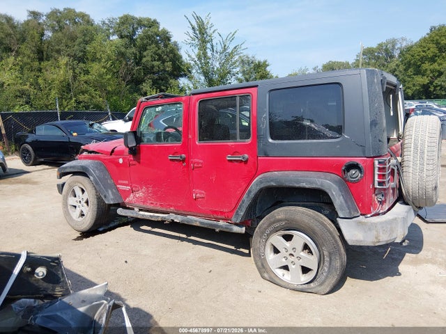 Продажа на аукционе авто 2010 Jeep Wrangler Unlimited Sport, vin: 1J4BA3H10AL209821, номер лота: 45678997