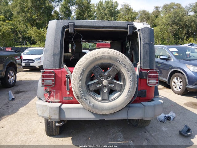 Продажа на аукционе авто 2010 Jeep Wrangler Unlimited Sport, vin: 1J4BA3H10AL209821, номер лота: 45678997