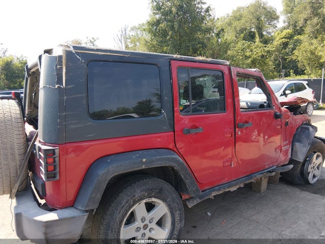 Продажа на аукционе авто 2010 Jeep Wrangler Unlimited Sport, vin: 1J4BA3H10AL209821, номер лота: 45678997