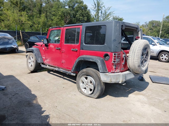 Продажа на аукционе авто 2010 Jeep Wrangler Unlimited Sport, vin: 1J4BA3H10AL209821, номер лота: 45678997