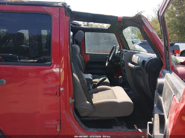 Продажа на аукционе авто 2010 Jeep Wrangler Unlimited Sport, vin: 1J4BA3H10AL209821, номер лота: 45678997