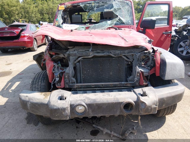 Продажа на аукционе авто 2010 Jeep Wrangler Unlimited Sport, vin: 1J4BA3H10AL209821, номер лота: 45678997