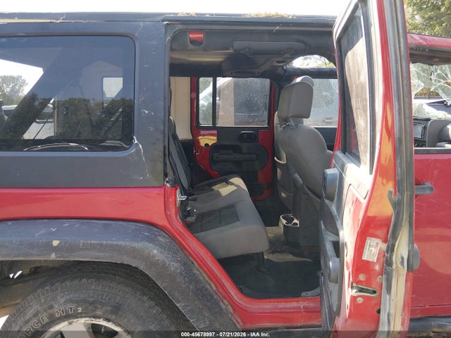 Продажа на аукционе авто 2010 Jeep Wrangler Unlimited Sport, vin: 1J4BA3H10AL209821, номер лота: 45678997