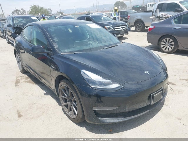 Aukcja sprzedaży 2022 Tesla Model 3 Long Range Dual Motor All-wheel Drive, vin: 5YJ3E1EB1NF335324, numer aukcji: 45679012
