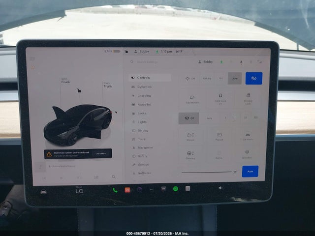 Aukcja sprzedaży 2022 Tesla Model 3 Long Range Dual Motor All-wheel Drive, vin: 5YJ3E1EB1NF335324, numer aukcji: 45679012