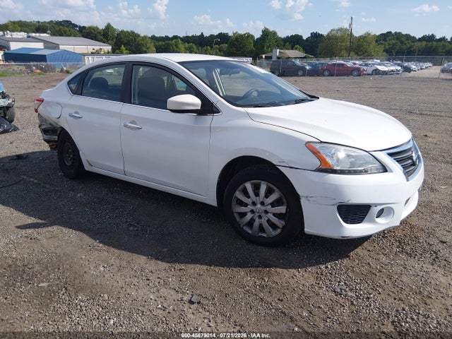 2014 Nissan Sentra Fe+ S/fe+ Sv/s/sl/sr/sv მანქანა იყიდება აუქციონზე, vin: 3N1AB7AP5EY259148, აუქციონის ნომერი: 45679014
