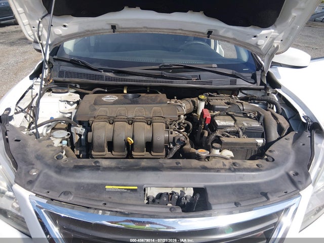 2014 Nissan Sentra Fe+ S/fe+ Sv/s/sl/sr/sv მანქანა იყიდება აუქციონზე, vin: 3N1AB7AP5EY259148, აუქციონის ნომერი: 45679014
