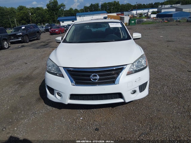 2014 Nissan Sentra Fe+ S/fe+ Sv/s/sl/sr/sv მანქანა იყიდება აუქციონზე, vin: 3N1AB7AP5EY259148, აუქციონის ნომერი: 45679014