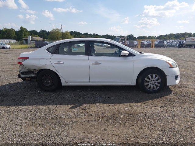 2014 Nissan Sentra Fe+ S/fe+ Sv/s/sl/sr/sv მანქანა იყიდება აუქციონზე, vin: 3N1AB7AP5EY259148, აუქციონის ნომერი: 45679014