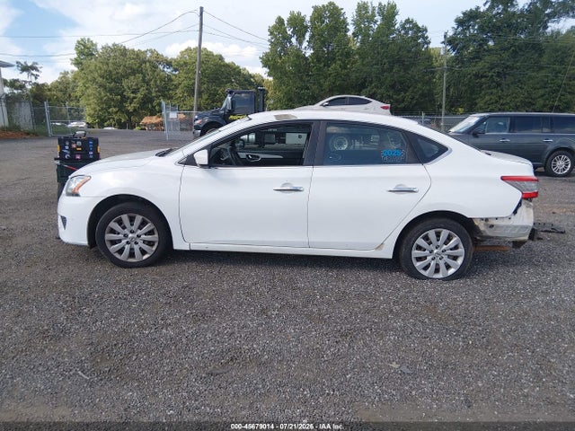 2014 Nissan Sentra Fe+ S/fe+ Sv/s/sl/sr/sv მანქანა იყიდება აუქციონზე, vin: 3N1AB7AP5EY259148, აუქციონის ნომერი: 45679014