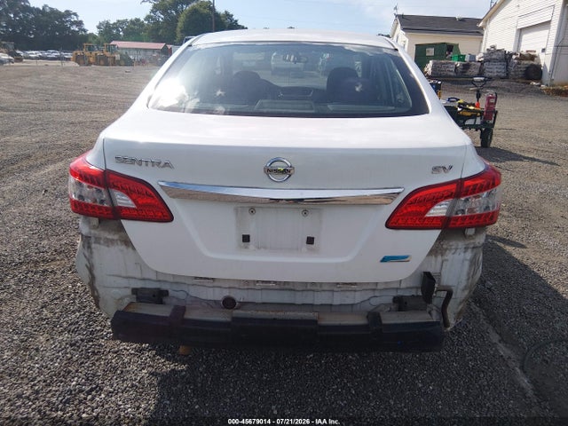 2014 Nissan Sentra Fe+ S/fe+ Sv/s/sl/sr/sv მანქანა იყიდება აუქციონზე, vin: 3N1AB7AP5EY259148, აუქციონის ნომერი: 45679014