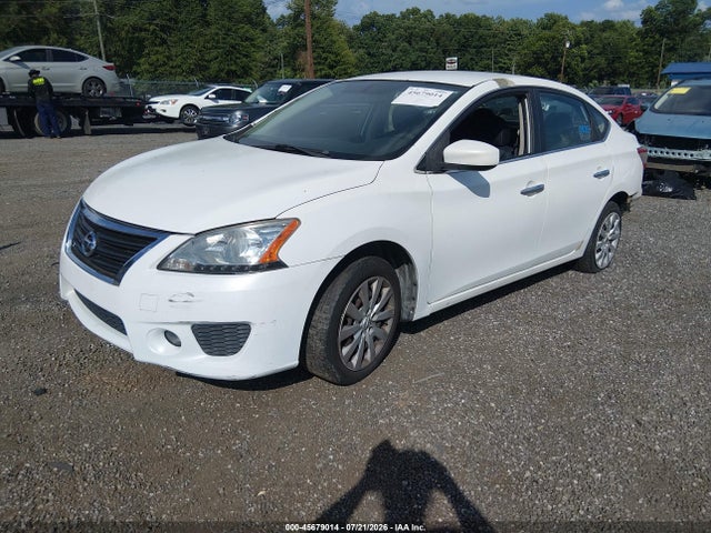 2014 Nissan Sentra Fe+ S/fe+ Sv/s/sl/sr/sv მანქანა იყიდება აუქციონზე, vin: 3N1AB7AP5EY259148, აუქციონის ნომერი: 45679014