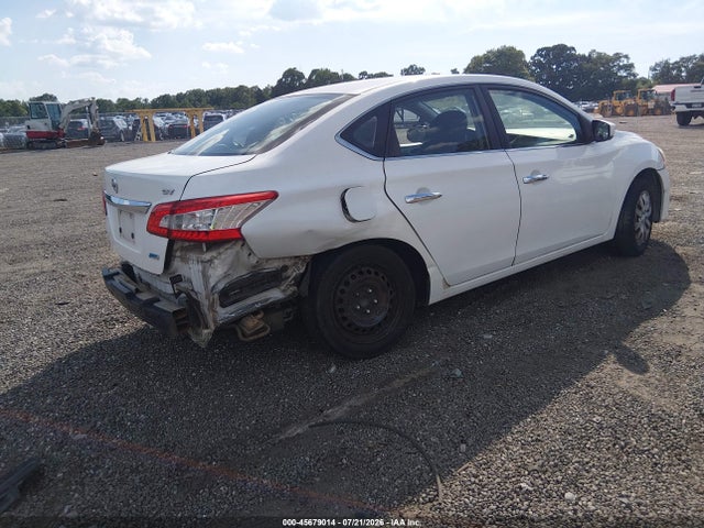 2014 Nissan Sentra Fe+ S/fe+ Sv/s/sl/sr/sv მანქანა იყიდება აუქციონზე, vin: 3N1AB7AP5EY259148, აუქციონის ნომერი: 45679014