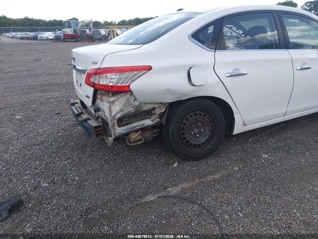 2014 Nissan Sentra Fe+ S/fe+ Sv/s/sl/sr/sv მანქანა იყიდება აუქციონზე, vin: 3N1AB7AP5EY259148, აუქციონის ნომერი: 45679014