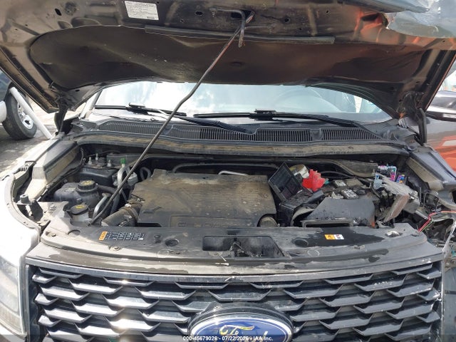 Ford EXPLORER SPORT 2018 1FM5K8GT9JGA77131 Image 10