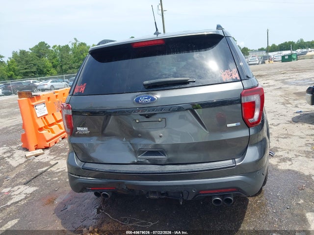 Ford EXPLORER SPORT 2018 1FM5K8GT9JGA77131 Image 16