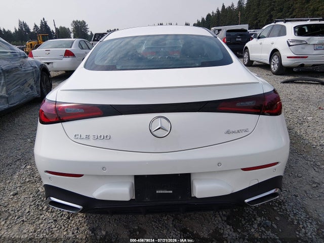 Продаж на аукціоні авто 2026 Mercedes-benz Cle 300, vin: W1KMJ4HB8TF088380, номер лоту: 45679034