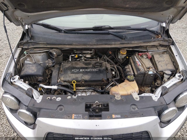 1G1JC6SG7E4101845 Chevrolet Sonic Lt Auto