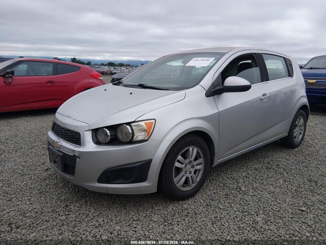1G1JC6SG7E4101845 Chevrolet Sonic Lt Auto