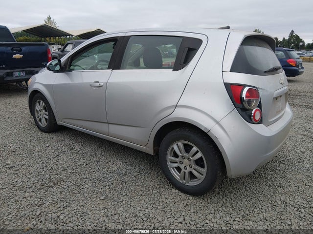 1G1JC6SG7E4101845 Chevrolet Sonic Lt Auto