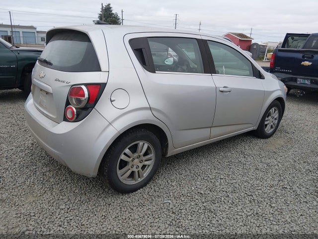 1G1JC6SG7E4101845 Chevrolet Sonic Lt Auto