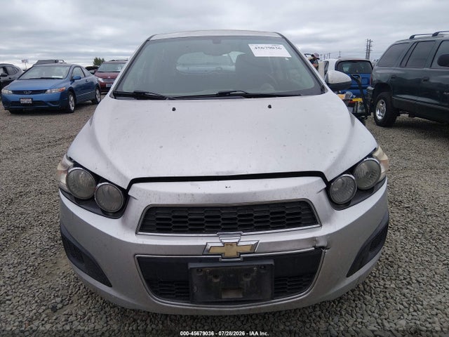 1G1JC6SG7E4101845 Chevrolet Sonic Lt Auto