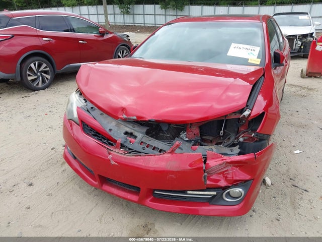 45679040 :رقم المزاد ، 4T1BF1FK3CU577281 vin ، 2012 Toyota Camry Se مزاد بيع