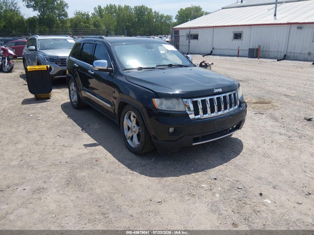 Продаж на аукціоні авто 2012 Jeep Grand Cherokee Overland, vin: 1C4RJFCT4CC269537, номер лоту: 45679041