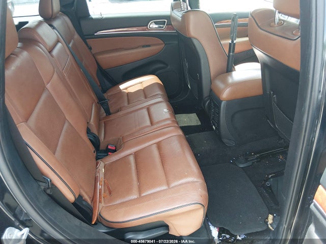 45679041 :رقم المزاد ، 1C4RJFCT4CC269537 vin ، 2012 Jeep Grand Cherokee Overland مزاد بيع