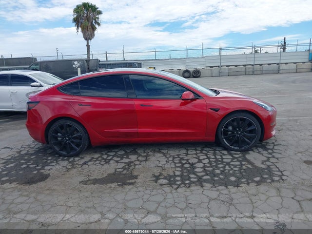 Продаж на аукціоні авто 2022 Tesla Model 3 Long Range Dual Motor All-wheel Drive, vin: 5YJ3E1EB9NF130656, номер лоту: 45679044