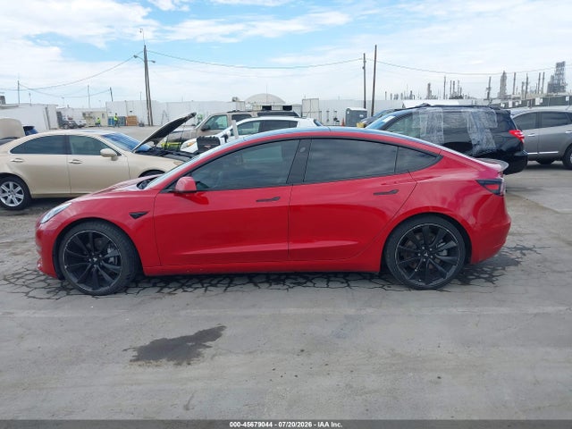 Продаж на аукціоні авто 2022 Tesla Model 3 Long Range Dual Motor All-wheel Drive, vin: 5YJ3E1EB9NF130656, номер лоту: 45679044