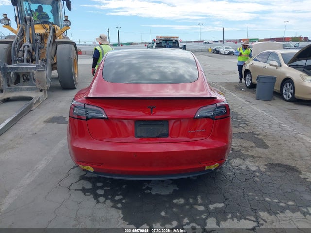Продаж на аукціоні авто 2022 Tesla Model 3 Long Range Dual Motor All-wheel Drive, vin: 5YJ3E1EB9NF130656, номер лоту: 45679044