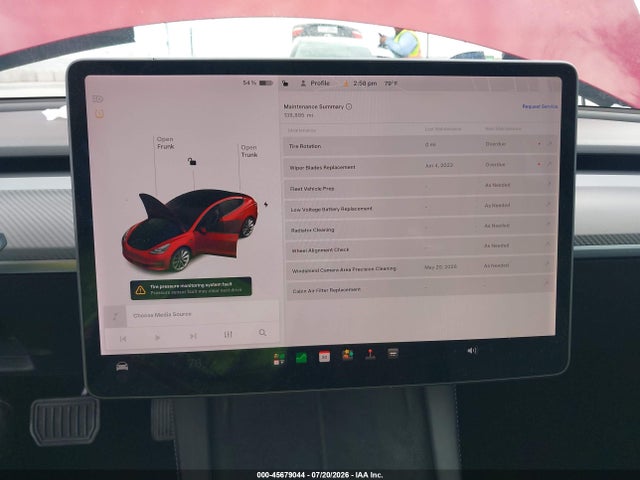 Продаж на аукціоні авто 2022 Tesla Model 3 Long Range Dual Motor All-wheel Drive, vin: 5YJ3E1EB9NF130656, номер лоту: 45679044
