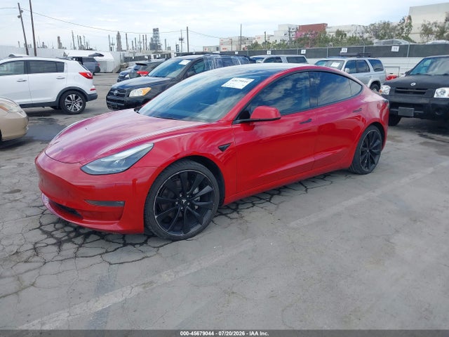 Продаж на аукціоні авто 2022 Tesla Model 3 Long Range Dual Motor All-wheel Drive, vin: 5YJ3E1EB9NF130656, номер лоту: 45679044