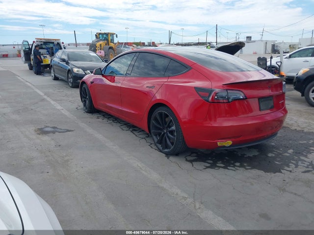 Продаж на аукціоні авто 2022 Tesla Model 3 Long Range Dual Motor All-wheel Drive, vin: 5YJ3E1EB9NF130656, номер лоту: 45679044