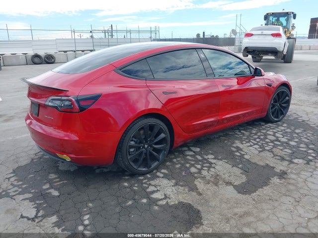 Продаж на аукціоні авто 2022 Tesla Model 3 Long Range Dual Motor All-wheel Drive, vin: 5YJ3E1EB9NF130656, номер лоту: 45679044