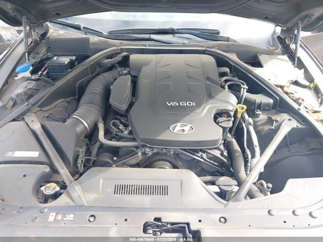 Hyundai Genesis 3.8 2015 KMHGN4JE0FU047141 Image 10