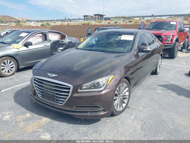 Hyundai Genesis 3.8 2015 KMHGN4JE0FU047141 Image 2