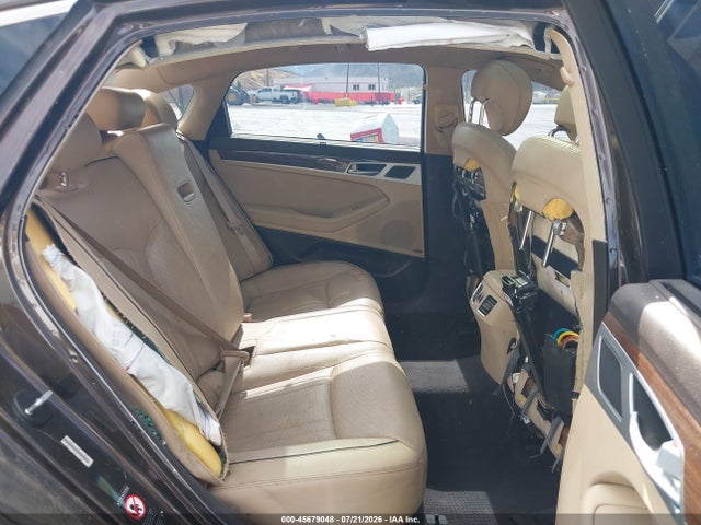 Hyundai Genesis 3.8 2015 KMHGN4JE0FU047141 Image 8