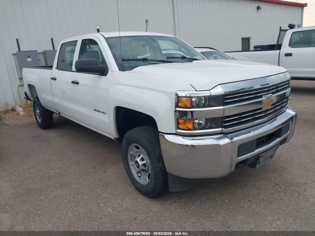 Chevrolet Silverado 2500hd Wt 2018 1GC1CUEGXJF215683 zdjęcie główne