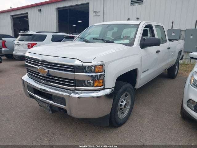 1GC1CUEGXJF215683 Chevrolet Silverado 2500hd Wt