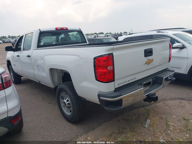 1GC1CUEGXJF215683 Chevrolet Silverado 2500hd Wt