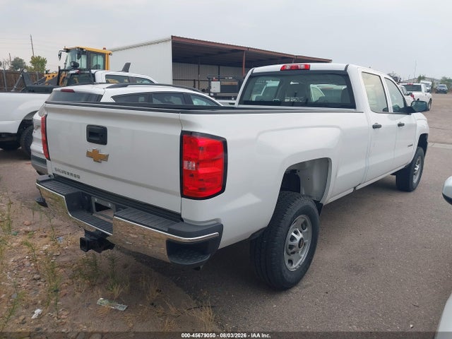 1GC1CUEGXJF215683 Chevrolet Silverado 2500hd Wt