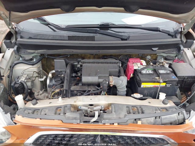 2020 Mitsubishi Mirage Gt/le მანქანა იყიდება აუქციონზე, vin: ML32A5HJ8LH005519, აუქციონის ნომერი: 45679051