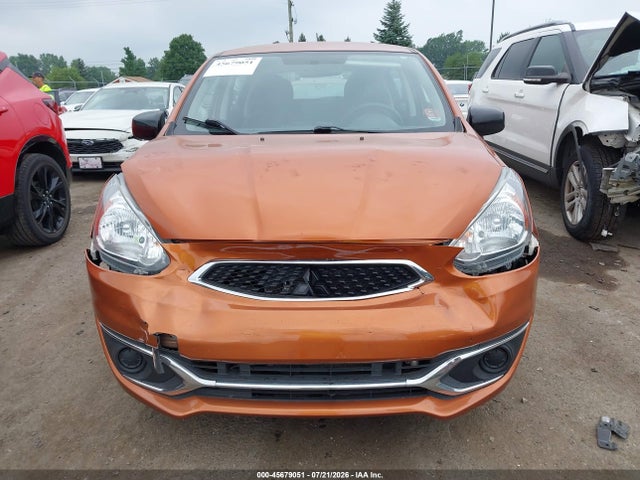 2020 Mitsubishi Mirage Gt/le მანქანა იყიდება აუქციონზე, vin: ML32A5HJ8LH005519, აუქციონის ნომერი: 45679051